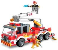 Mega Bloks Construx GLK54 - Feuerwehrauto und Figur (244 St&uuml;ck)