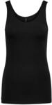 ONLY NOS Damen 15095808 Top, per Pack Schwarz (Black Black), 42 (Herstellergr&ouml;&szlig;e: