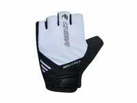 Chiba BioXCell Air Fahrrad Handschuhe kurz weiß/schwarz 2024: Größe: XXL (11)