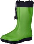 Beck Unisex Kinder, Gummistiefel, Gr&uuml;n, 34 EU