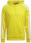 adidas Herren Squadra 21 Hoodie Team Yellow / White, L
