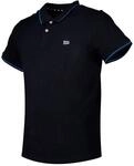 Lee Herren PIQUE POLO T-shirt, Ecru (Black 01), XX-Large