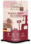 Katzen Nassfutter: purer Fleischgenuss - zartes K&auml;nguru pur - 12er-Pack, hoher