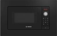 Bosch BFL623MB3 Serie 2 Einbau-Mikrowelle, 38 x 60 cm, 800 W, Drehteller 27 cm,