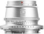 TT Artisan 35mm F1.4 APS-C Objekt Anschluss Fuji X Mount Silver Weitwinkelobjektiv