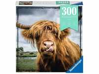 Ravensburger Puzzle Moment 13273 - Highland Cattle - 300 Teile Puzzle für Erwachsene