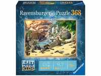 Ravensburger EXIT Puzzle Kids - 12954 Das Piratenabenteuer - 368 Teile Puzzle für