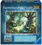 Ravensburger EXIT Puzzle Kids - 12955 Der magische Wald - 368 Teile Puzzle f&uuml;r