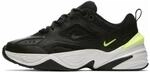 NIKE Women's WMNS M2K Tekno, Black/Black-Phantom-Volt, 7 US