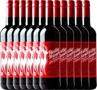 12er Vorteilspaket - Roter Bio-Gl&uuml;hwein - Hei&szlig;er Hirsch