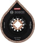Bosch Professional 1x Schleifplatte Expert 3 max AVZ 70 RT4 (f&uuml;r M&ouml;rtel, &Oslash; 70 mm,