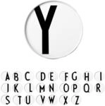 Design Letters Buchstaben Teller Wei&szlig; (A-Z) | Weihnachtsdeko, Weihnachtsgeschenke