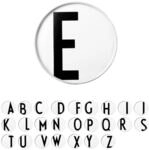 Design Letters Buchstaben Teller Wei&szlig; (A-Z) | Weihnachtsdeko, Weihnachtsgeschenke