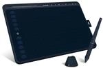 HUION HS611 Grafiktablett, mit 8 Multimedia-Tasten 10 Express-Tasten und Touch