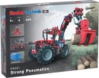fischertechnik 559876 PROFI Strong Pneumatics &ndash; Bausatz f&uuml;r Kinder ab 9 Jahren,