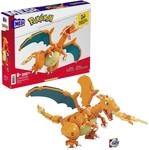 Mega Pok&eacute;mon Glurak, Figur zum Zusammenbauen, 223 Bausteinen, mit beweglichen