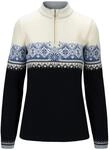 Dale of Norway Damen Pullover St. Moritz | Comfort-Strick mit Stretch, doppellagig