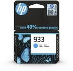 HP 933 Cyan Original Druckerpatrone OfficeJet 7510, 7612, 7110, 6700, 6100, 6600