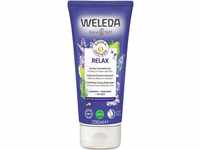 WELEDA Bio Relax Duschgel vegan - Naturkosmetik Aroma Shower Duschseife für Frauen &