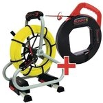 Runpotec Profi-Set Aktion Glasfaserstab &Oslash; 4,5 mm-60 m Gewinde RTG &Oslash; 6 mm...