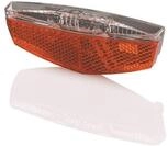 XLC LED R&uuml;ckleuchte f&uuml;r Gep&auml;cktr&auml;ger, inkl Reflektor E-Bike ready
