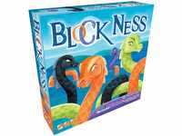 Blue Orange, Block Ness, Familienspiel, Strategiespiel, 2-4 Spieler, Ab 8+ Jahren,