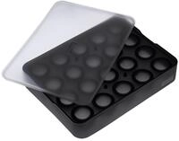 Lurch 240725 Ice Former Balls/Eisbereiter aus 100% BPA-freiem Platin Silikon mit
