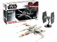 Revell 6054 06054 Collector Set X-Wing TIE Fighter Science Fiction Bausatz...