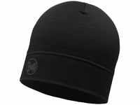 Buff Merino Lightweight Mütze SOLID BLACK