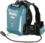 Makita R&uuml;ckentragbarer Akku (mit 1.200 Wh bzw. 33,5 Ah, gepolsterter