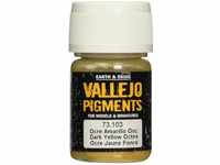Vallejo Farbpigmente, 30 ml Dark Yellow Ocre
