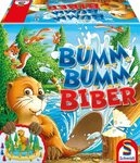 Schmidt Spiele 40618 Bumm Bumm Biber, 3D Action Kinderspiel