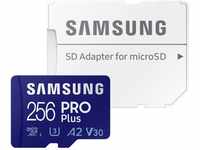 Samsung PRO Plus microSD Speicherkarte, 256 GB schwarz