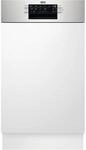 AEG FEE73407ZM Integrierter-Geschirrsp&uuml;ler/45cm/AirDry - perfekte