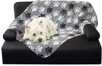Nobby 60870 Hundedecke Classic Pippa grau L x B: 70 x 100 cm, M, grau