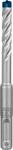Bosch Professional 1x Expert SDS plus-7X Hammerbohrer (f&uuml;r Stahlbeton, &Oslash; 8,00x115