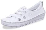 Gemini Damen Slipper wei&szlig;