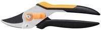 Fiskars Bypass-Gartenschere f&uuml;r frische &Auml;ste und Zweige, Antihaftbeschichtet,