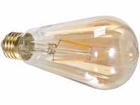 Osram LED Vintage Edition 1906 Lampe, in Edison Form mit E27-Sockel, nicht dimmbar,