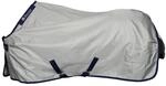 Bucas Power turnout light Big Neck in silber, Weidedecke, Outdoordecke, Farbe:silber,