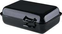 Riess, 0103-022, Doppelbr&auml;ter compact, CLASSIC - SCHWARZEMAILLE, Ma&szlig;e 37 x 26 cm,