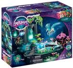 PLAYMOBIL Adventures of Ayuma 70800 Magische Energiequelle, Zum Bespielen mit...