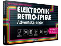 FRANZIS 67150 - Elektronik Retro Spiele Adventskalender, 24 Spiele der 70er und 80er