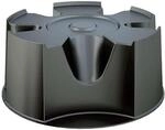 Prosper Plast IBAS-S411 Duschbodendose, 51,2 x 23 cm, Schwarz (12-teilig)