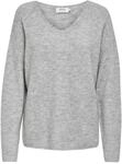 ONLY Damen Warmer Strickpullover | Knitted Basic Stretch Sweater | Langarm