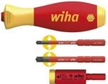 Wiha 41477 easyTorque Adapter Electric mit slimVario Halter und slimBits SL/PZ 4-TLG.