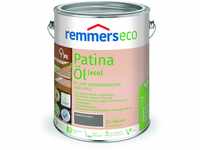 Remmers Patina-Öl [eco] graphitgrau, 5 Liter, nachhaltiges Holzöl grau, innen...