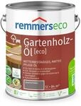 Remmers Gartenholz-&Ouml;l [eco] graphitgrau, 5 Liter, Wetterbest&auml;ndiges, mattes &Ouml;l,