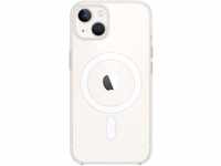 Apple Clear Case mit MagSafe (für iPhone 13), aus Polycarbonat, Transparent,