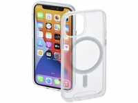 Hama Hülle für Apple iPhone 12 mini kompatibel mit MagSafe (Magnetische Hülle für